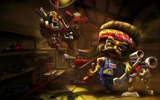 英雄聯(lián)盟大發(fā)明家視頻,大發(fā)明家創(chuàng)新發(fā)明，揭秘神秘實驗室秘密